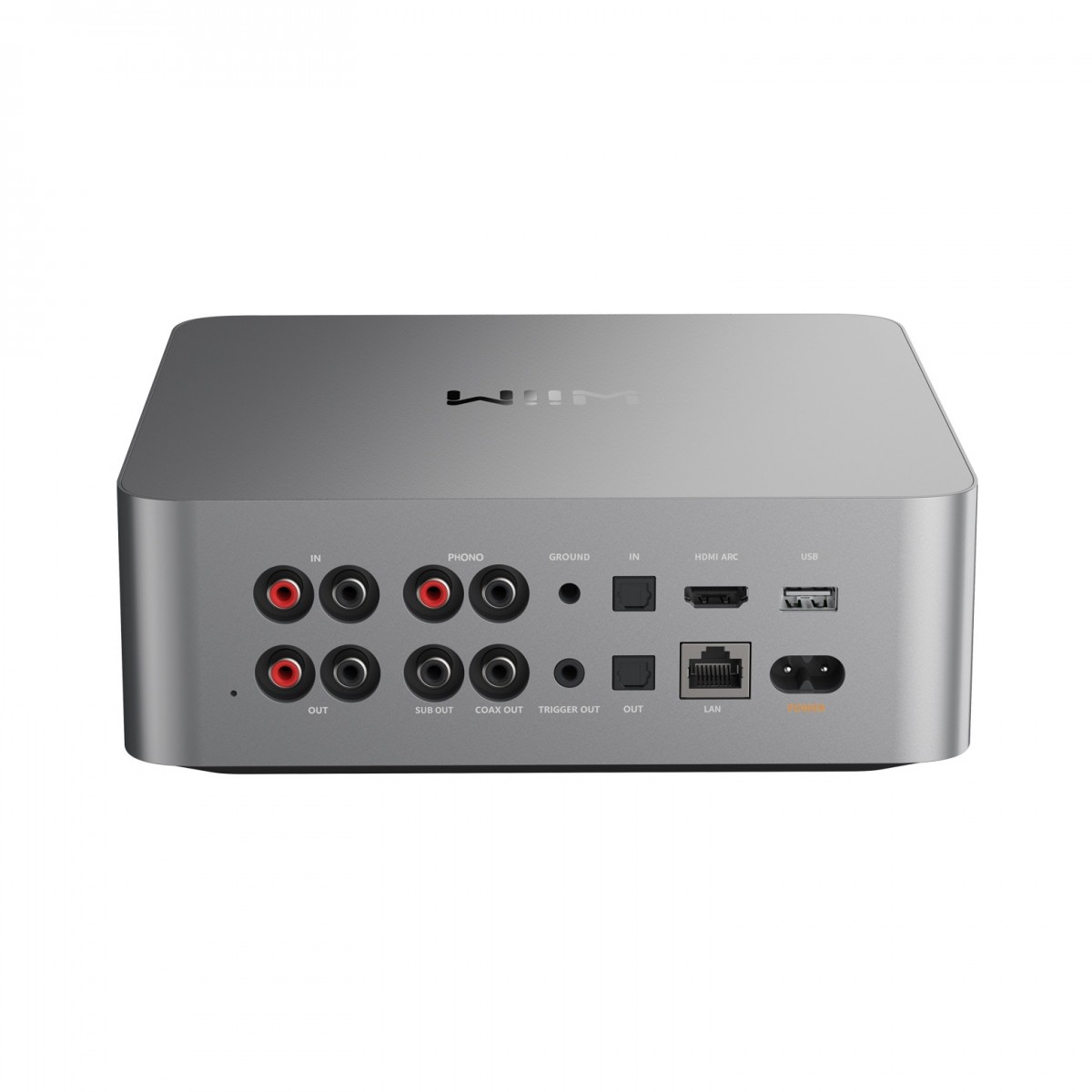 Audio streamer WiiM Ultra, silver-6