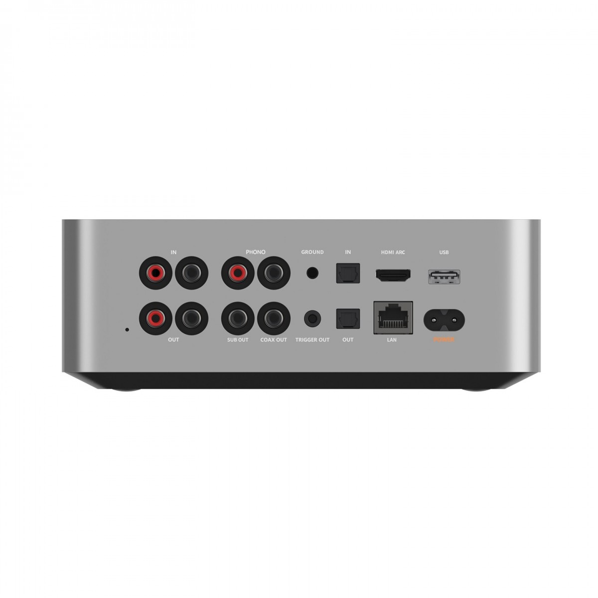 Audio streamer WiiM Ultra, silver-2