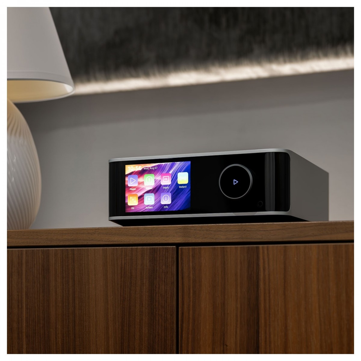 Audio streamer WiiM Ultra, silver-3