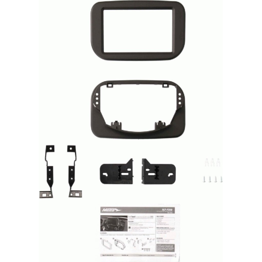 Maska autoradija Ford TRANSIT Custom 2019-2023-2