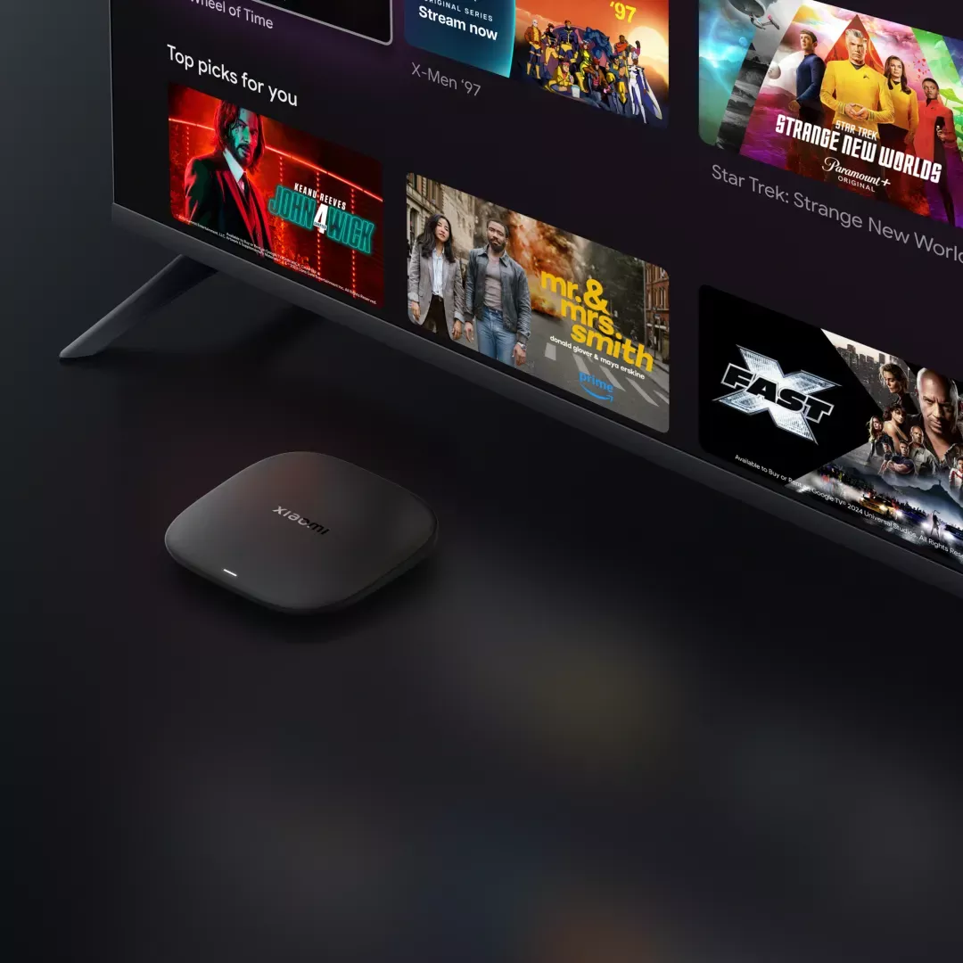 Media player XIAOMI TV Box S (3rd Gen)  EU-3