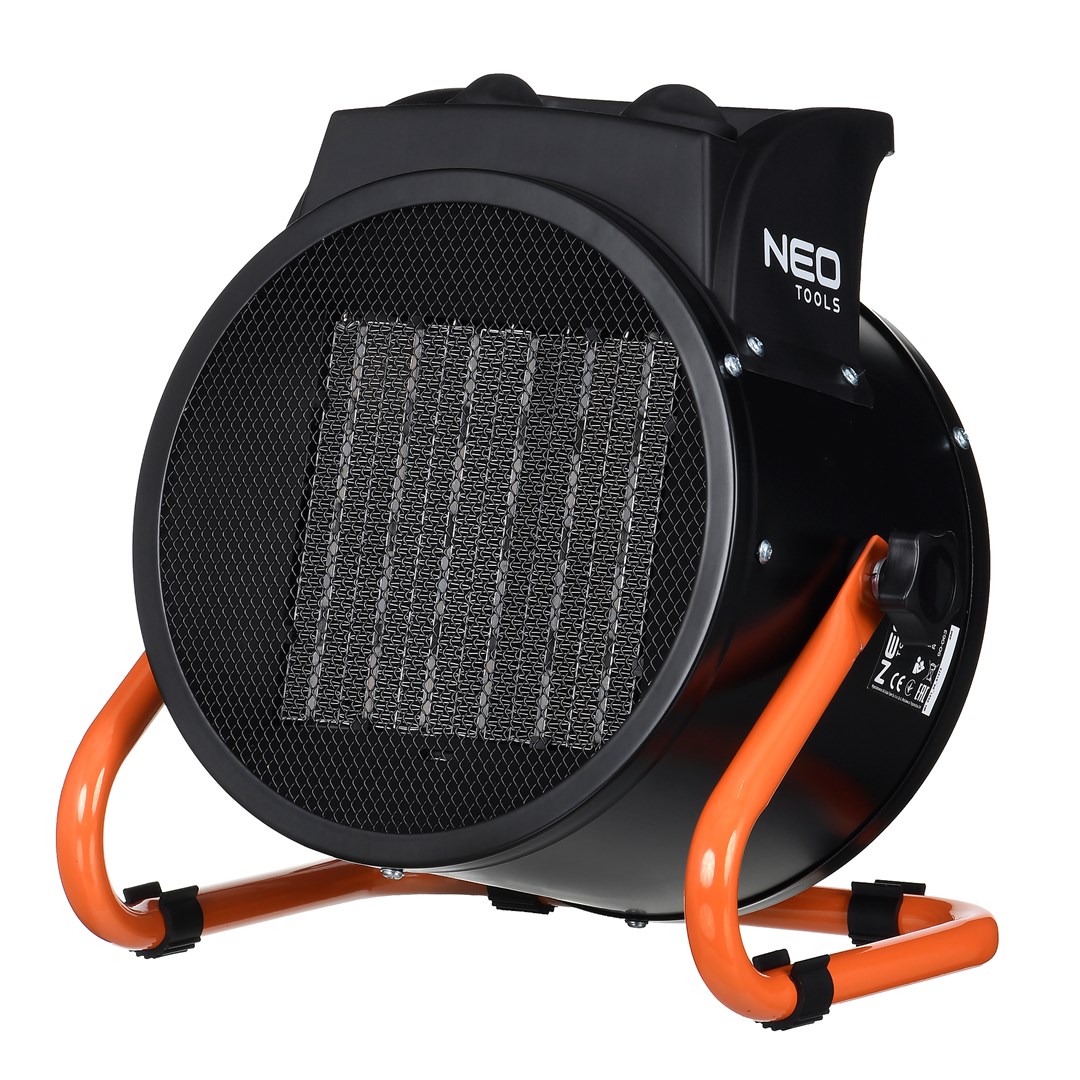 Električna grijalica NEO TOOLS 90-063 (Keramički PTC, 3000 W, Crna)-0