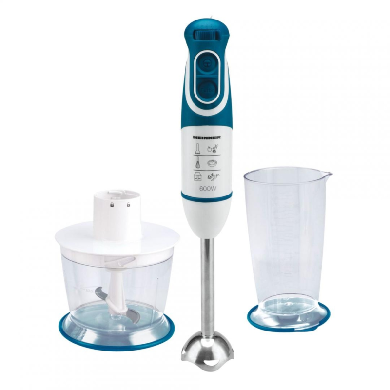 Heinner štapni mikser set HB-600BL-0