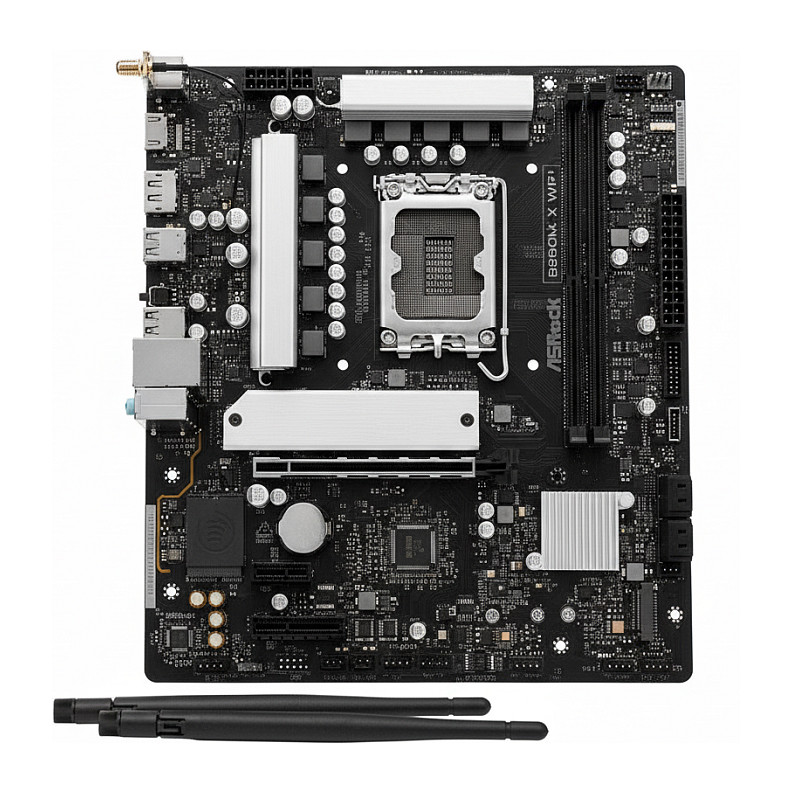 Matična ploča ASROCK B860M-X R2.0 (intel lga1851)-4