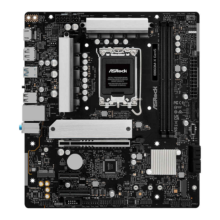 Matična ploča ASROCK B860M-X R2.0 (intel lga1851)-5