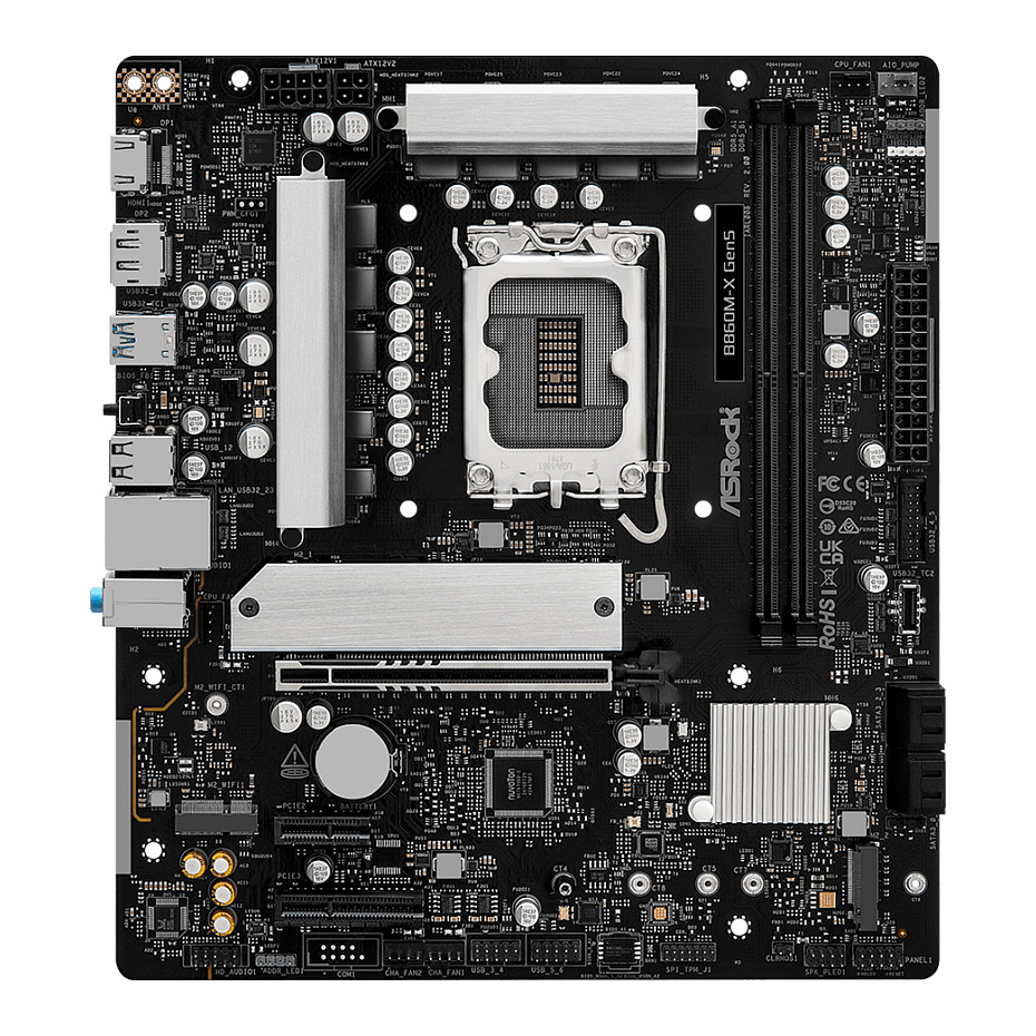 Matična ploča ASROCK B860M-X R2.0 (intel lga1851)-6