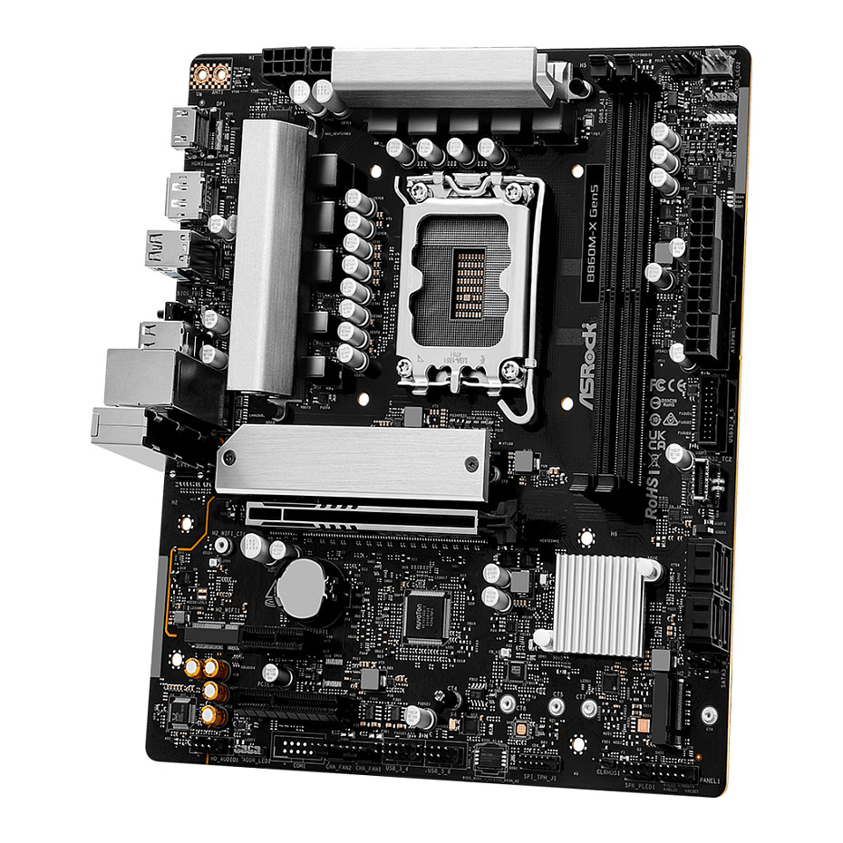 Matična ploča ASROCK B860M-X R2.0 (intel lga1851)-8