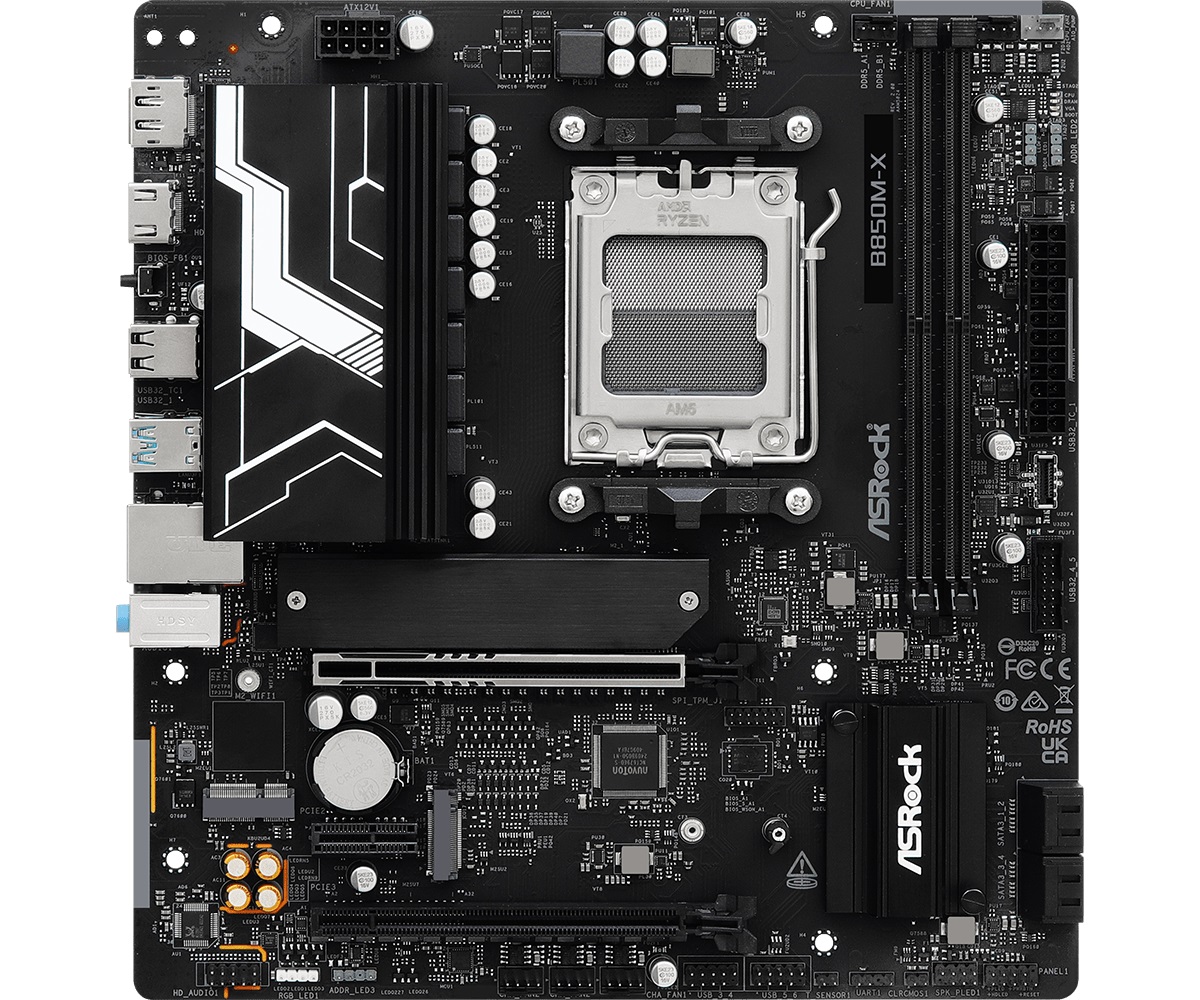 Matična ploča ASROCK AMD AM5 B850M-X R2.0-2