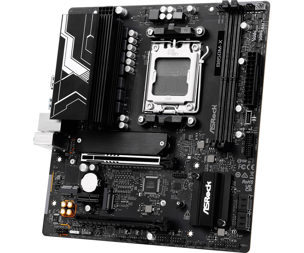 Matična ploča ASROCK AMD AM5 B850M-X R2.0-4
