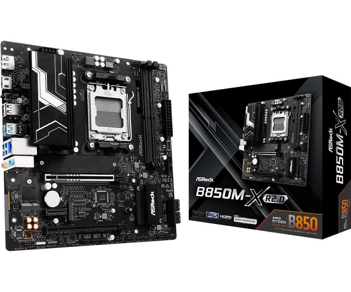 Matična ploča ASROCK AMD AM5 B850M-X R2.0-0