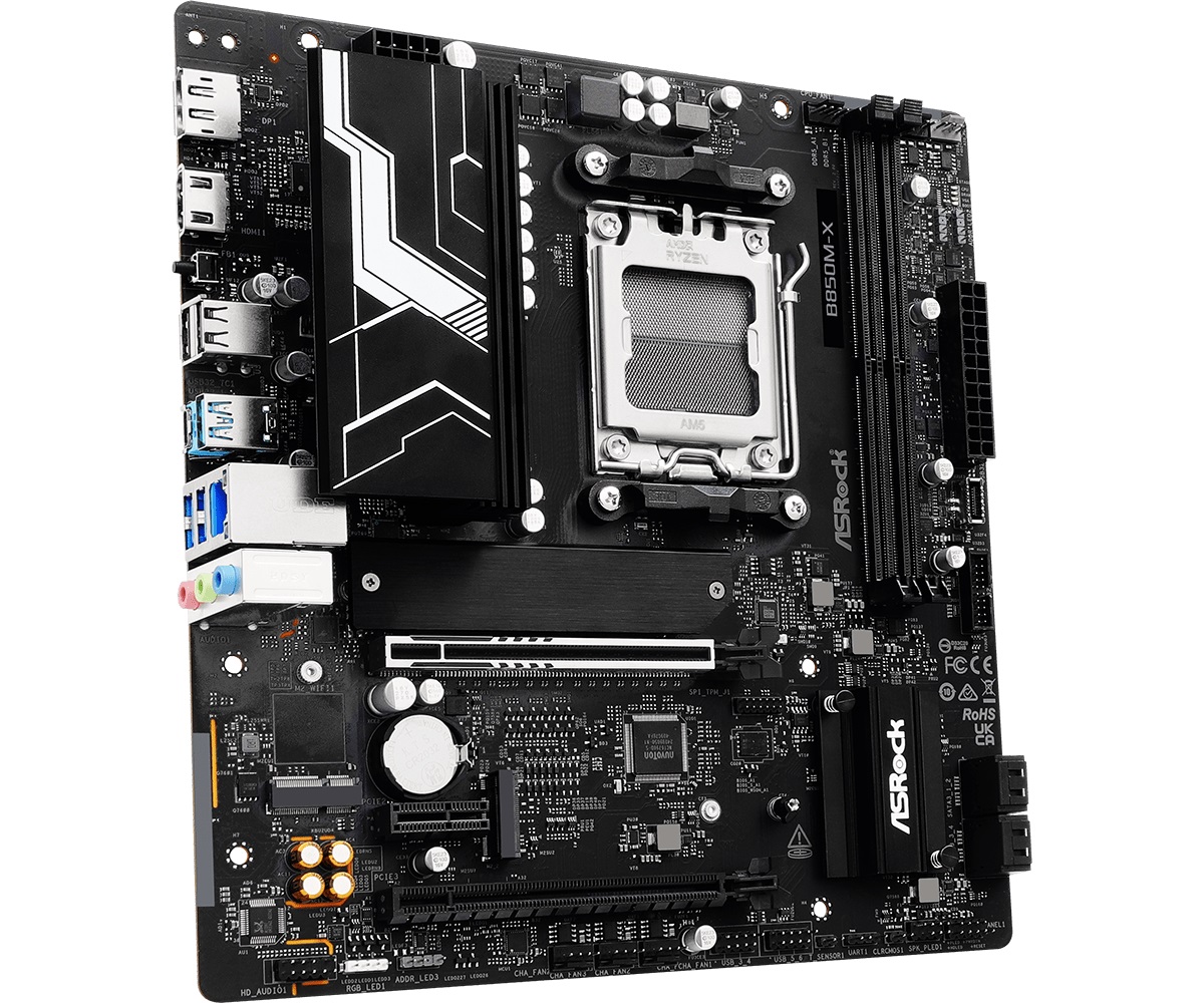 Matična ploča ASROCK AMD AM5 B850M-X R2.0-3