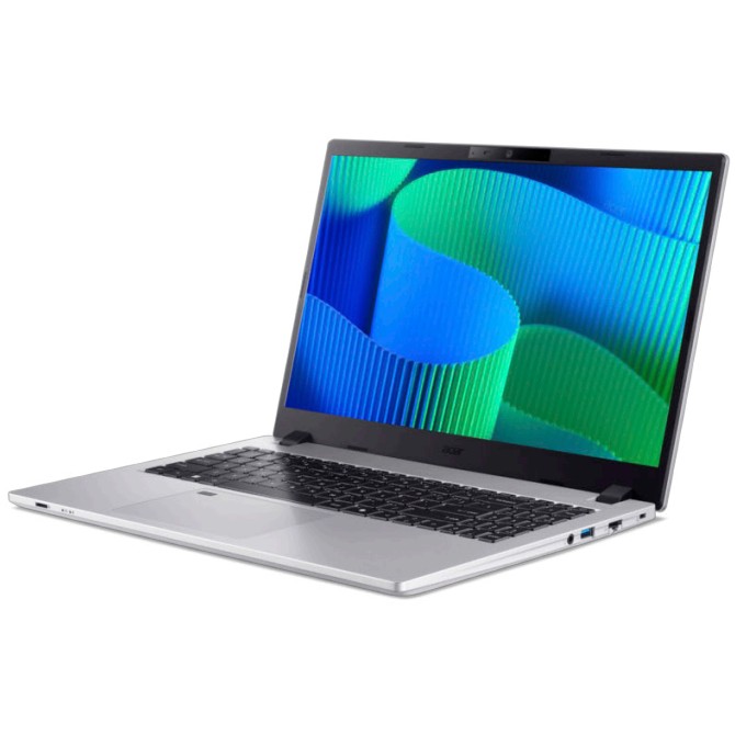 Laptop ACER TM P2 P215-55-G2-TCO-52HG (15,6" FHD, Intel i5, 8GB RAM, 512GB SSD, Intel UHD, Windows 11 Pro, hrvatska tipkovnica, siva) – internacionalna non HR tipkovnica-0