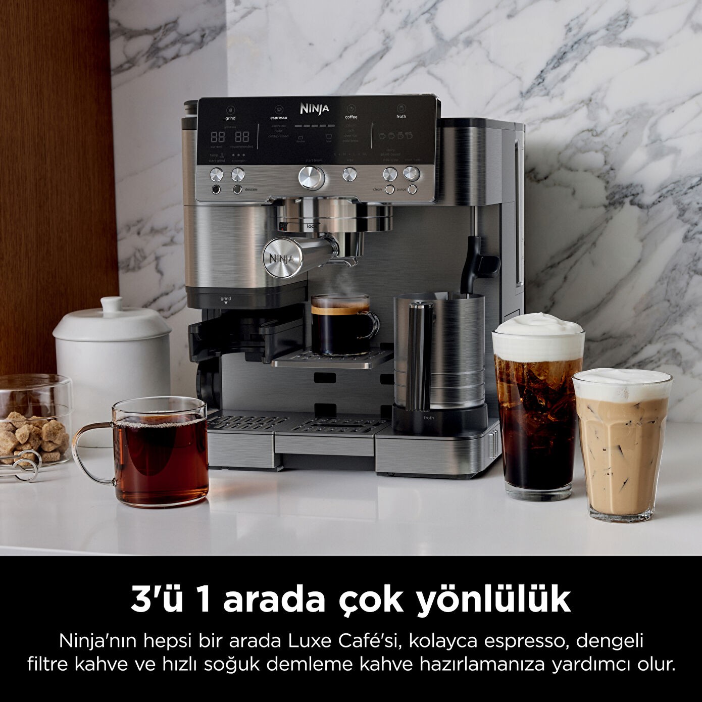 Espressomašina NINJA Kitchen Ninja ES601EU 2l-13