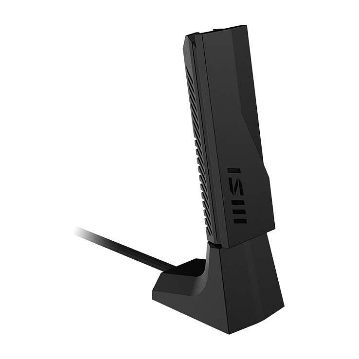 WiFi 7 USB adapter MSI BE6500 (USB 3.2 Gen 1)-0