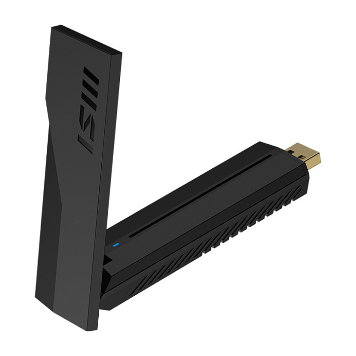 WiFi 7 USB adapter MSI BE6500 (USB 3.2 Gen 1)-1