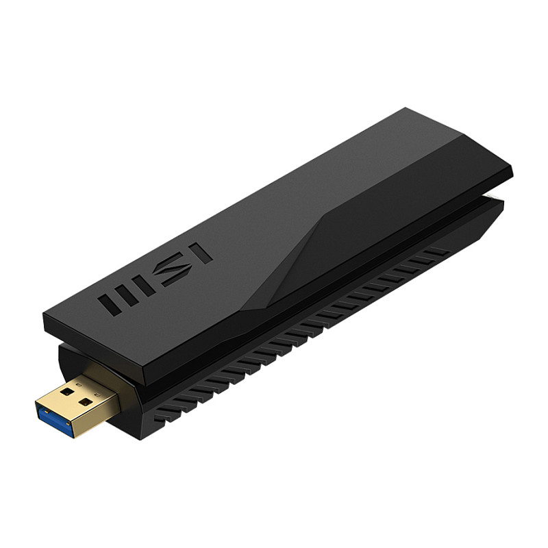 WiFi 7 USB adapter MSI BE6500 (USB 3.2 Gen 1)-2
