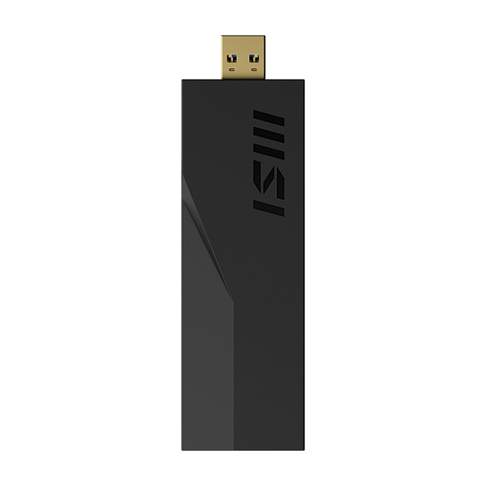 WiFi 7 USB adapter MSI BE6500 (USB 3.2 Gen 1)-3