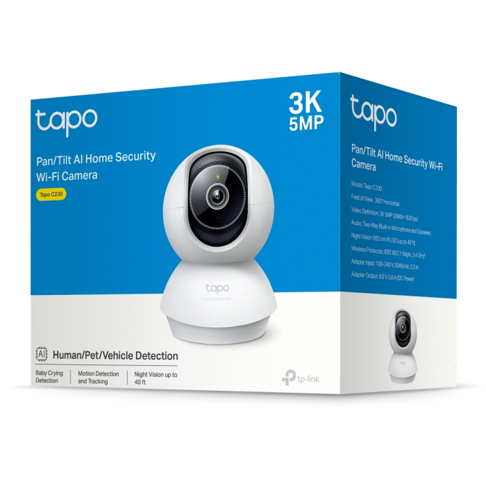 Kamera TP-LINK Tapo C230-10