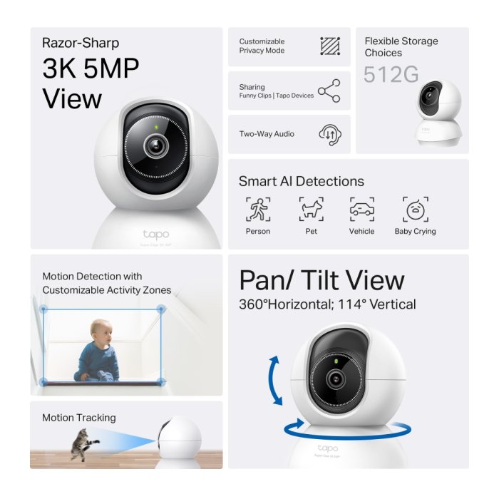 Kamera TP-LINK Tapo C230-6