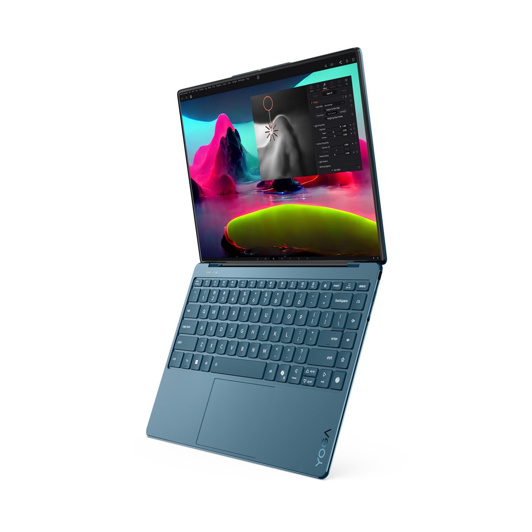 Laptop LENOVO Yoga Slim 9 14ILL10 (14" WQUXGA, Intel Core Ultra 7 258V, 32GB RAM, 1TB SSD, Intel Arc Graphics 140V, Windows 11 Home) Teal-1
