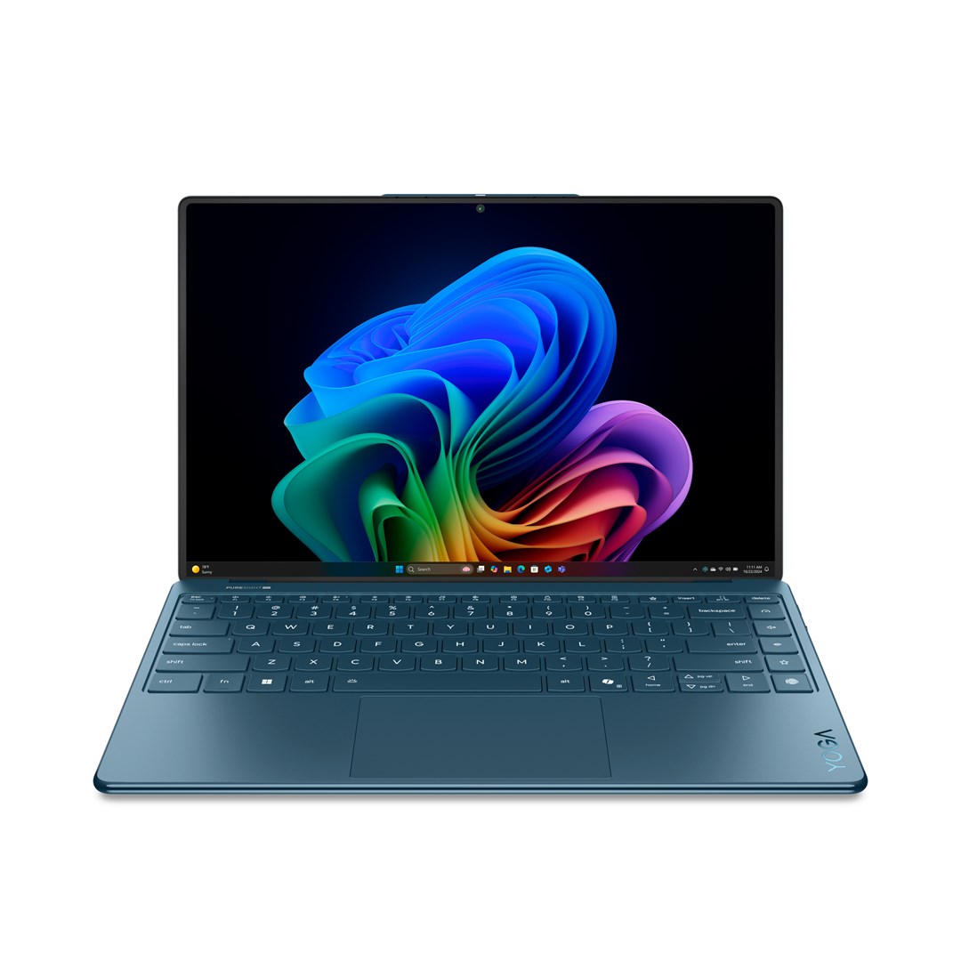 Laptop LENOVO Yoga Slim 9 14ILL10 (14" WQUXGA, Intel Core Ultra 7 258V, 32GB RAM, 1TB SSD, Intel Arc Graphics 140V, Windows 11 Home) Teal-0