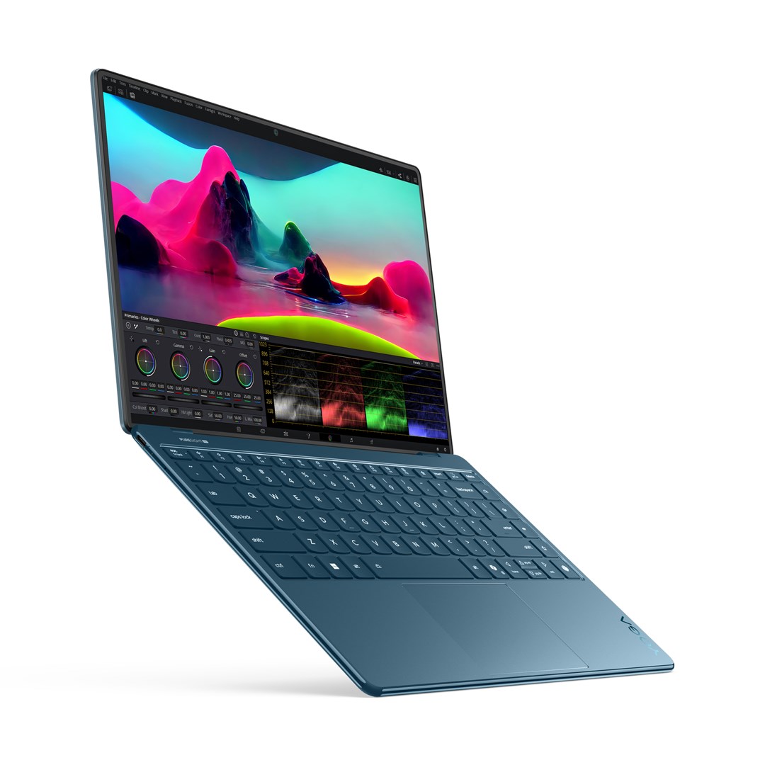 Laptop LENOVO Yoga Slim 9 14ILL10 (14" WQUXGA, Intel Core Ultra 7 258V, 32GB RAM, 1TB SSD, Intel Arc Graphics 140V, Windows 11 Home) Teal-3