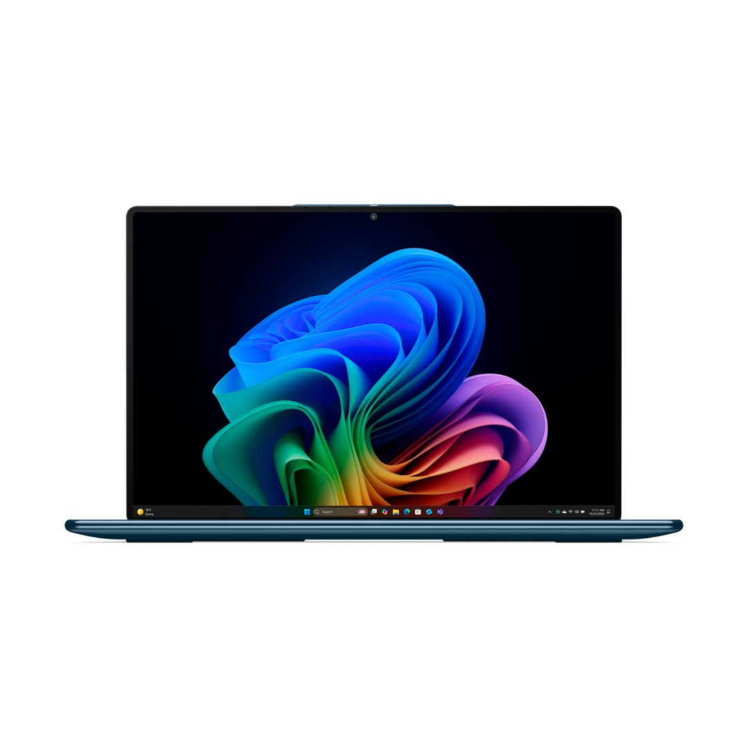 Laptop LENOVO Yoga Slim 9 14ILL10 (14" WQUXGA, Intel Core Ultra 7 258V, 32GB RAM, 1TB SSD, Intel Arc Graphics 140V, Windows 11 Home) Teal-13