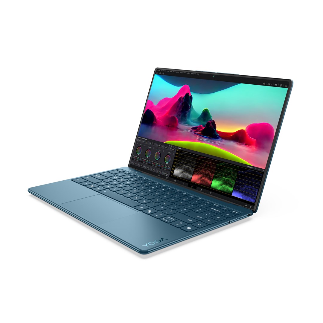 Laptop LENOVO Yoga Slim 9 14ILL10 (14" WQUXGA, Intel Core Ultra 7 258V, 32GB RAM, 1TB SSD, Intel Arc Graphics 140V, Windows 11 Home) Teal-11