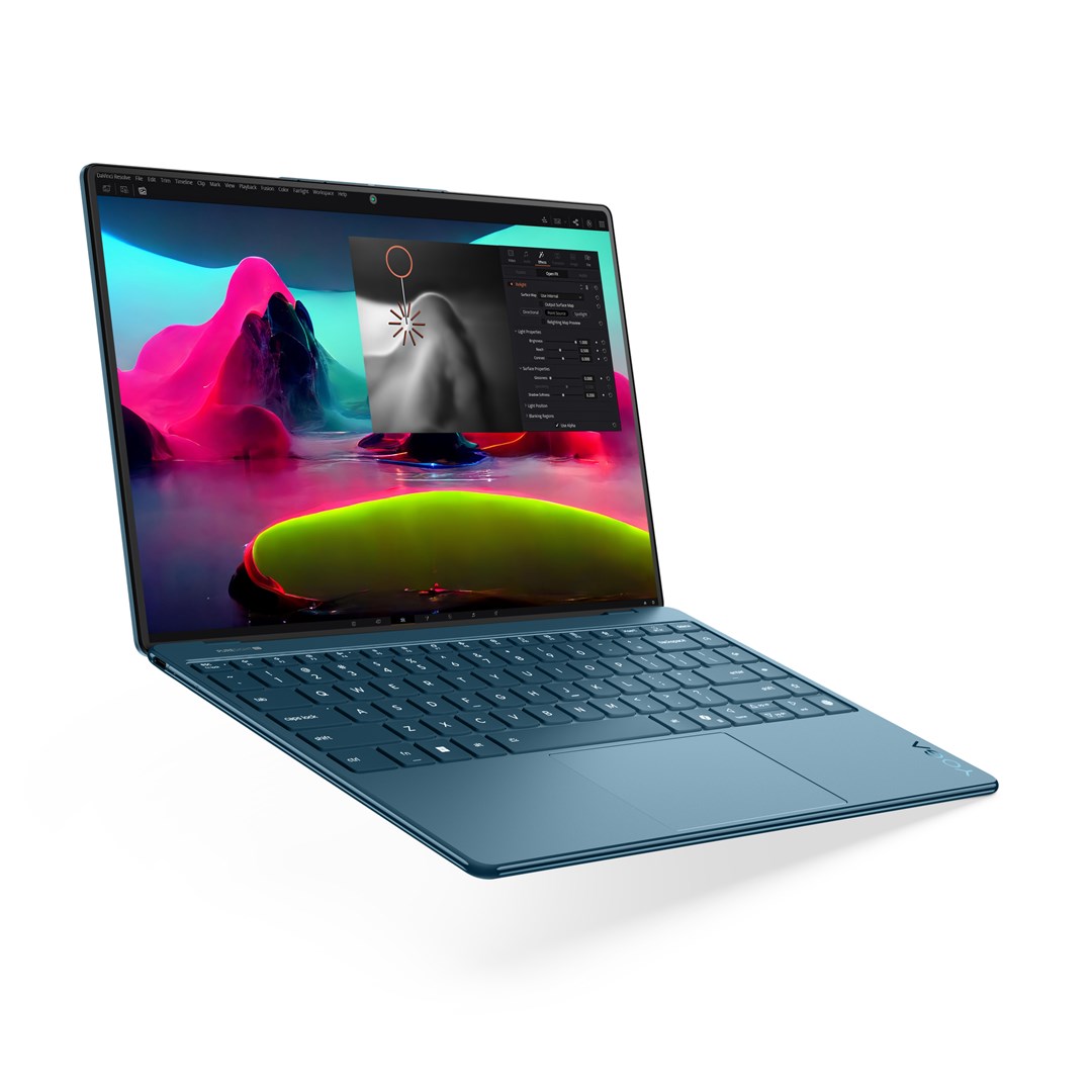 Laptop LENOVO Yoga Slim 9 14ILL10 (14" WQUXGA, Intel Core Ultra 7 258V, 32GB RAM, 1TB SSD, Intel Arc Graphics 140V, Windows 11 Home) Teal-9