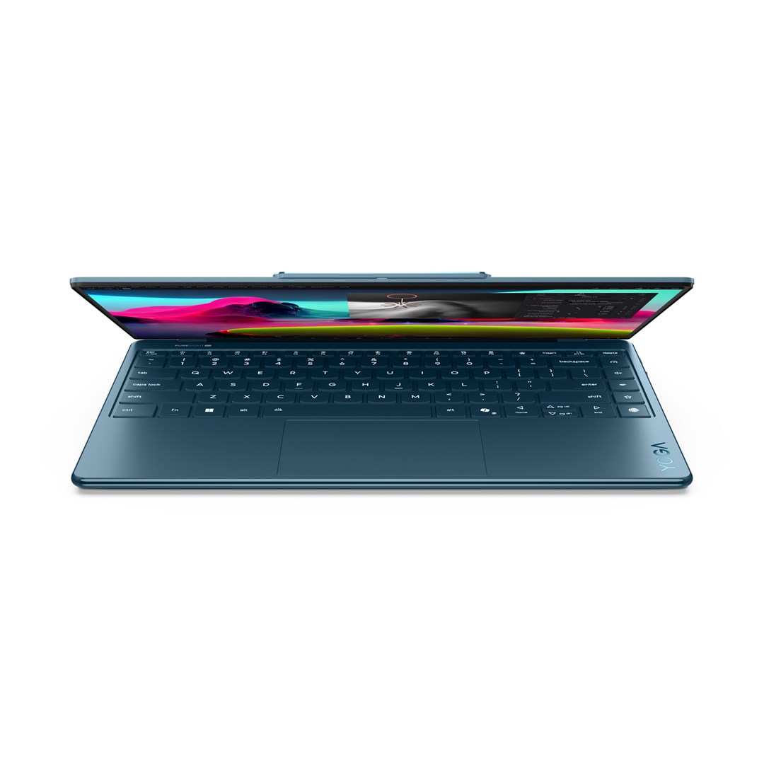 Laptop LENOVO Yoga Slim 9 14ILL10 (14" WQUXGA, Intel Core Ultra 7 258V, 32GB RAM, 1TB SSD, Intel Arc Graphics 140V, Windows 11 Home) Teal-10