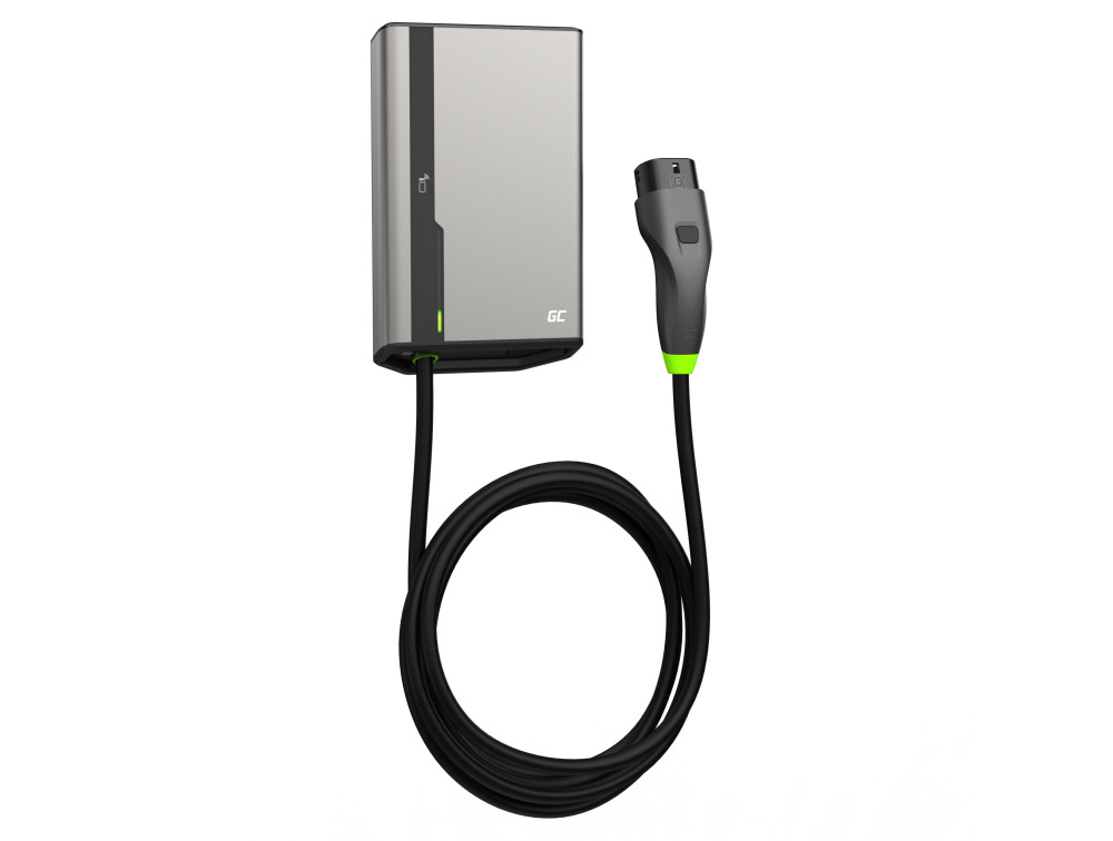 Kućna punionica GREEN CELL HabuDen (22kw, 32a, 5m kabel, nfc)-0