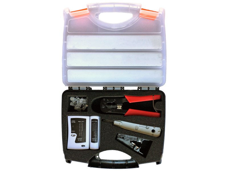 Set alata ALANTEC za mrežnu instalaciju u torbici-1