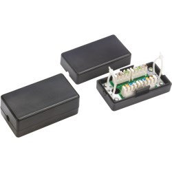 Terminal blok ALANTEC WTM08 (Crna boja)