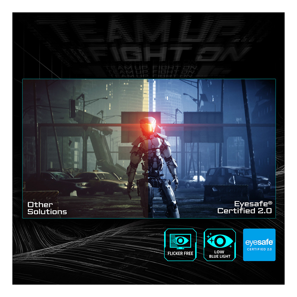 Monitor GIGABYTE GS25F2 (25" FHD, 200Hz, 1ms, Display HDR 10, HDMI/DP)-11