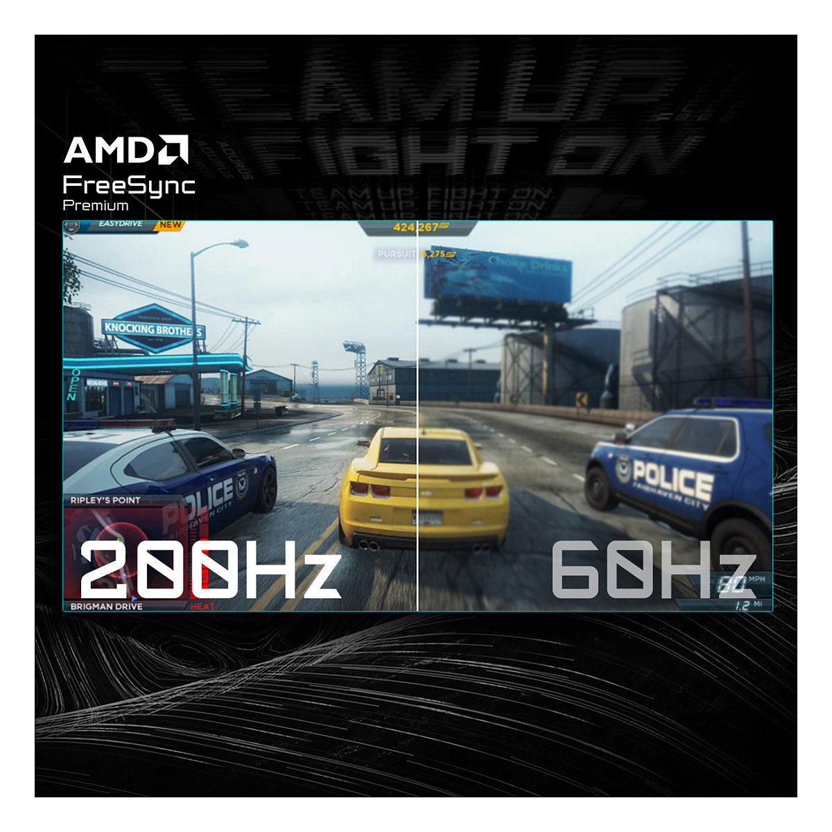 Monitor GIGABYTE GS25F2 (25" FHD, 200Hz, 1ms, Display HDR 10, HDMI/DP)-17