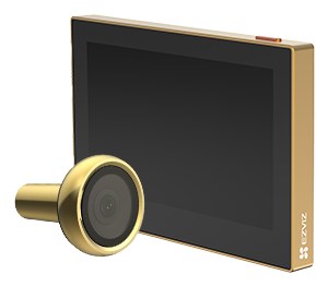Slušalice EZVIZ HP2 Black, Gold-0