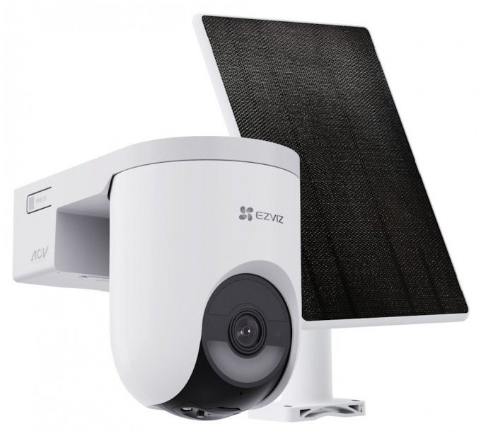 Kamera IP Ezviz HB8 + panel słoneczny-0