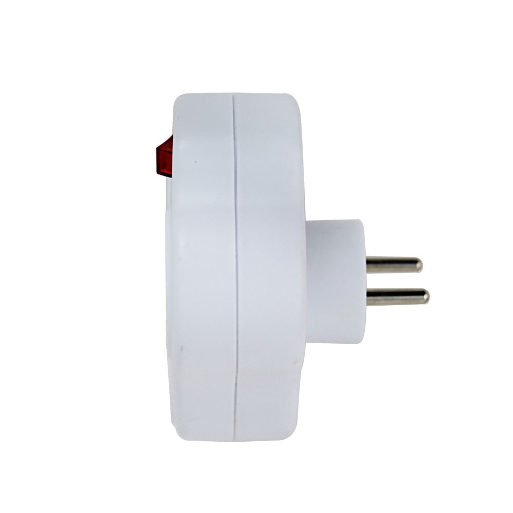 Električni razdjelnik ESPERANZA ELK311W (2 GN., USB-C, USB-A, bijeli)-5