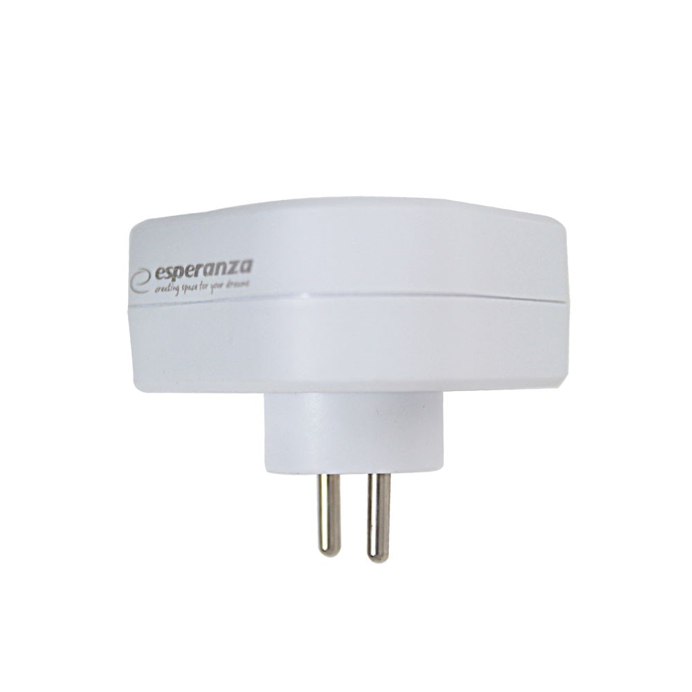 Električni razdjelnik ESPERANZA ELK303W (3 utičnice, bijela)-4