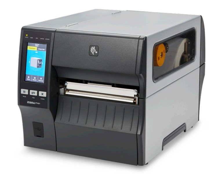 Zebra ZT421 label printer Direct thermal / Thermal transfer 203 x 203 DPI 305 mm/sec Wired & Wireless Ethernet LAN Bluetooth-0