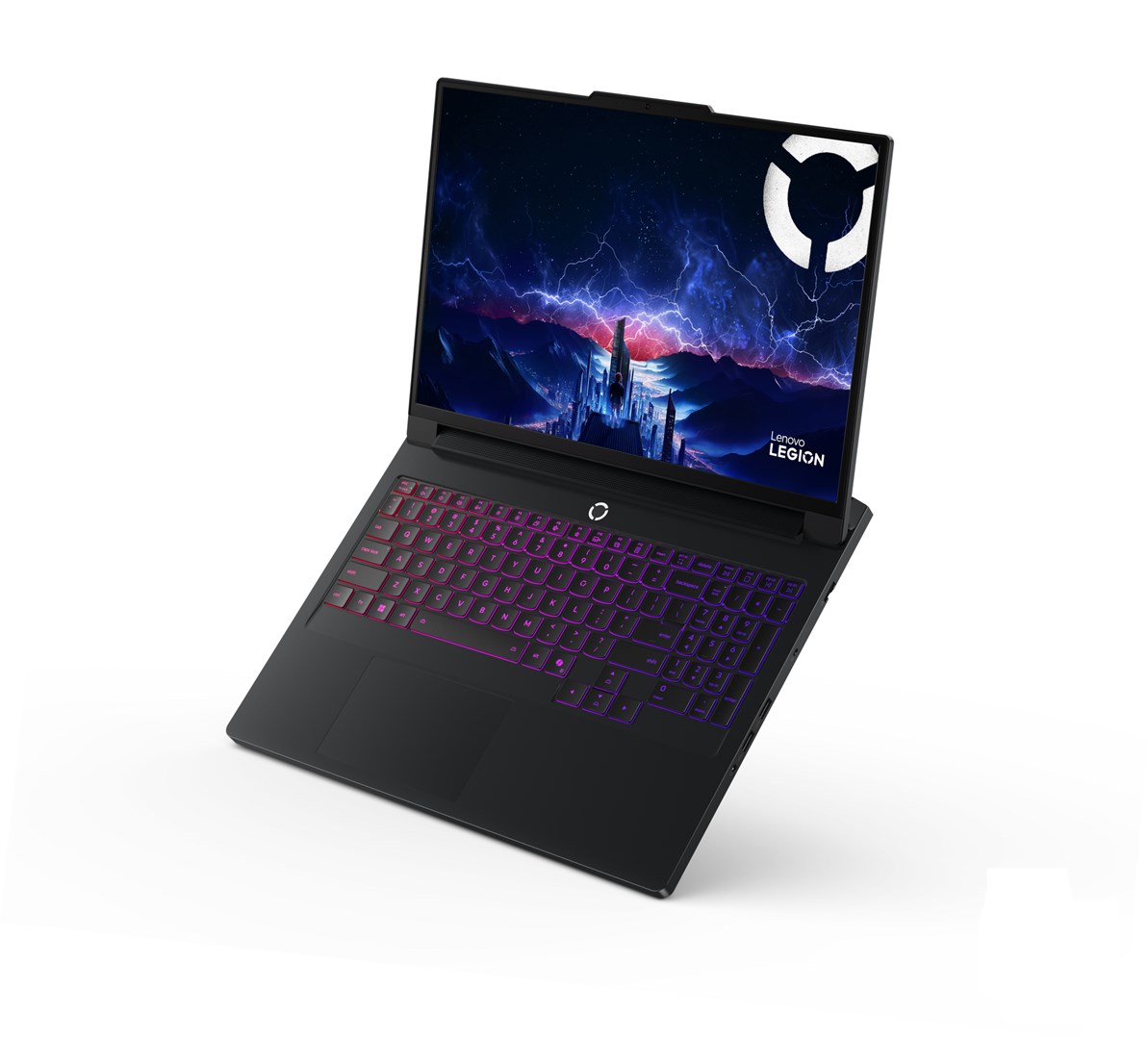 Laptop LENOVO Legion Pro 7 16IAX10H (16" WQXGA IPS 240Hz, Intel Core Ultra 9 275HX, 64GB RAM, 1TB SSD, GeForce RTX 5080, NoOS) crni-8