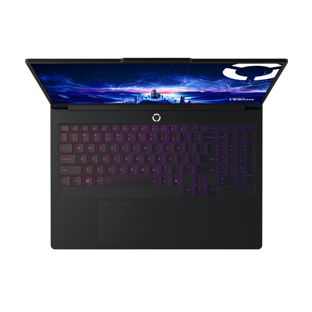 Laptop LENOVO Legion Pro 7 16IAX10H (16" IPS WQXGA, Intel Core Ultra 9 275HX, 64GB RAM, 2TB SSD, NVIDIA GeForce RTX 5080, NoOS) crni-0