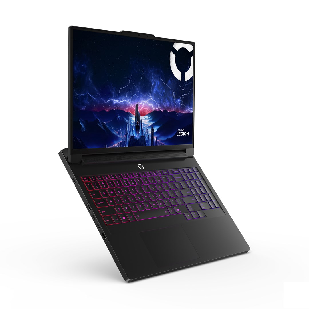 Laptop LENOVO Legion Pro 7 16IAX10H (16" IPS WQXGA, Intel Core Ultra 9 275HX, 64GB RAM, 2TB SSD, NVIDIA GeForce RTX 5080, NoOS) crni-8