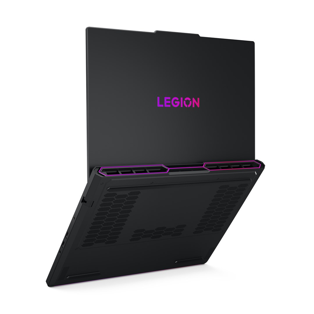 Laptop LENOVO Legion Pro 7 16IAX10H (16" IPS WQXGA, Intel Core Ultra 9 275HX, 64GB RAM, 2TB SSD, NVIDIA GeForce RTX 5080, NoOS) crni-9