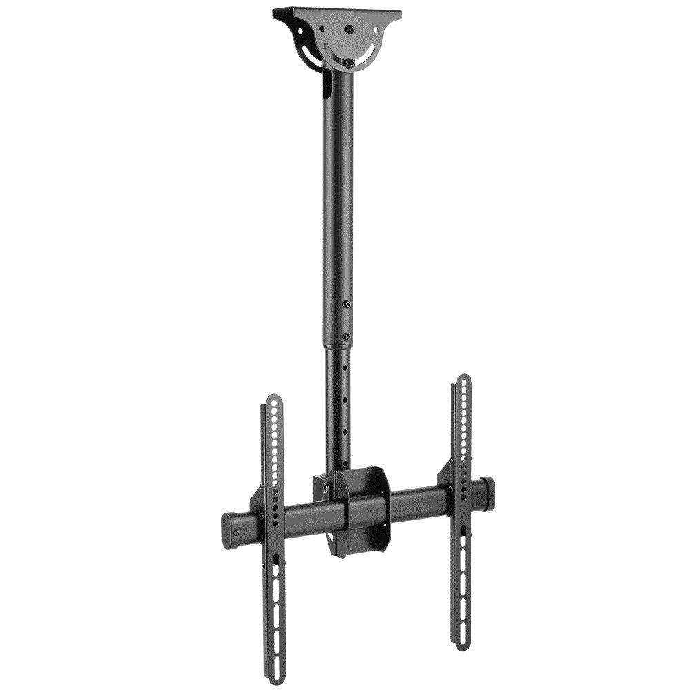 Techly 32-55 Telescopic Ceiling Universal LED TV LCD Support" ICA-CPLB 944S-0