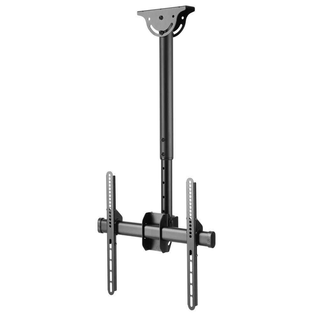 Techly 32-55 Telescopic Ceiling Universal LED TV LCD Support" ICA-CPLB 944S-11
