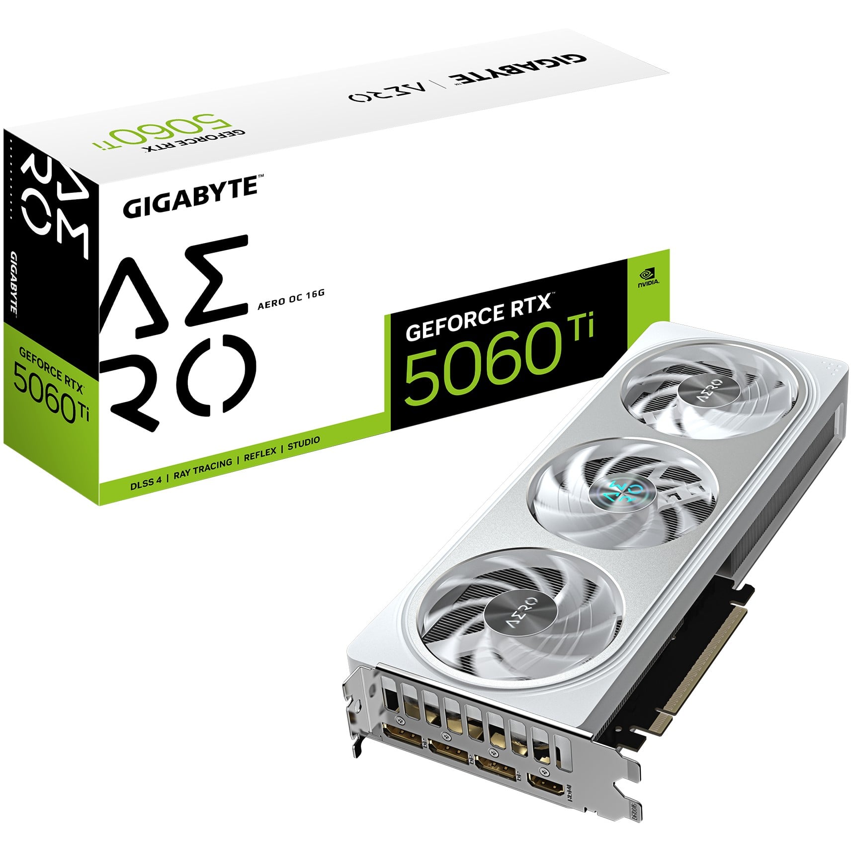 Grafička kartica GIGABYTE GeForce RTX 5060 Ti AERO OC 16GB-7