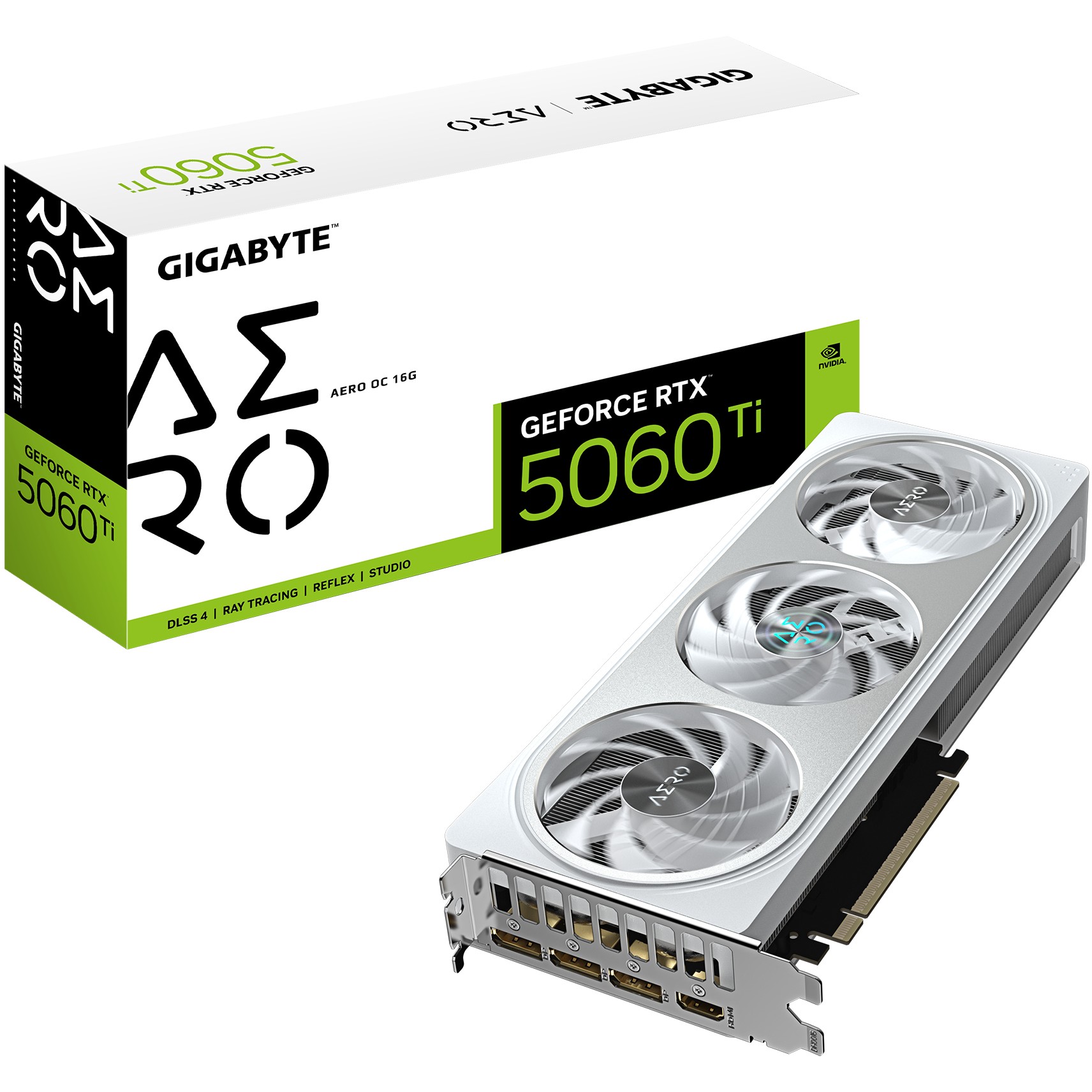 Grafička kartica GIGABYTE GeForce RTX 5060 Ti AERO OC 16GB-14