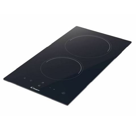 Ploča za kuhanje CANDY CDH30 (crna, ugradbena, 28.8 cm, keramička, 2 zone)-3