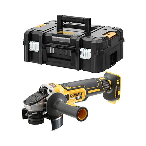 Prijenosna brusilica DeWALT DCG405NT-XJ (crna, žuta, 9000 okretaja u minuti)